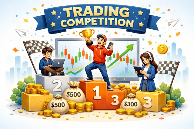 XM 트레이딩 2025년 2월 모의투자 대회 대표 이미지