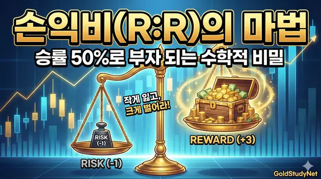 부자들의 비밀 공식 '손익비'의 마법 대표 이미지