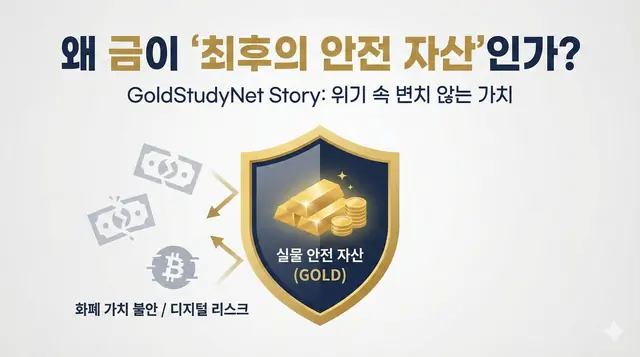 금은 왜 안전자산? 좀비 사태가 터지면 비트코인은 0원, '이것'은 떡상? 대표 이미지