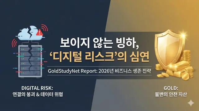 보이지 않는 빙하, '디지털 리스크' 는 무엇일까? 대표 이미지