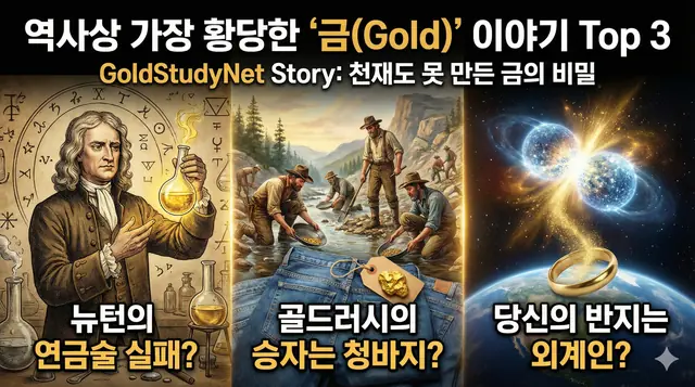 인류 역사상 가장 똑똑한 천재도 '금 만들기'엔 실패했다? 대표 이미지