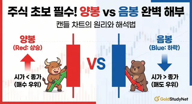캔들 차트의 본질: 가격 전쟁의 기록 대표 이미지