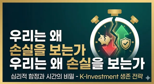 우리는 왜 손실을 보는가: 심리의 함정과 시간의 비밀 대표 이미지