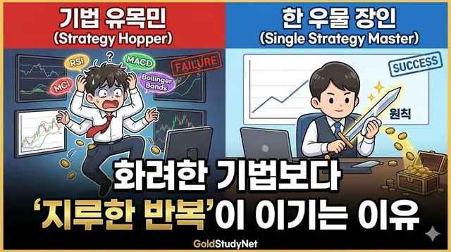 [꾸준함의 중요성!] 화려한 기법보다 '지루한 반복'이 이기는 이유 대표 이미지
