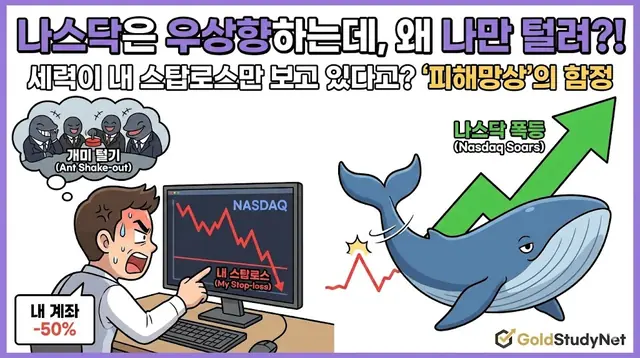 나스닥은 결국 우상향이었는데 말이죠~ 대표 이미지