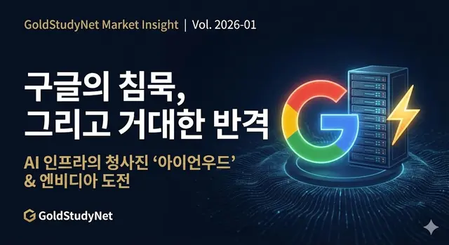 구글의 침묵 속 반격: '아이언우드(Ironwood)'로 그리는 2026년 AI 인프라의 거대한 지각변동 대표 이미지