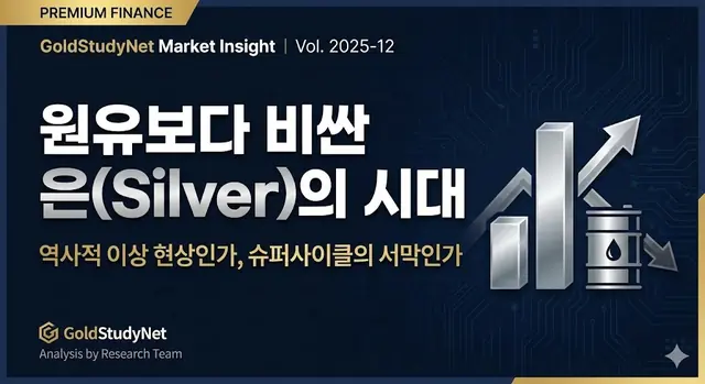 원유보다 비싼 은(Silver)의 시대" 역사적 이상 현상인가, 슈퍼사이클의 서막인가 대표 이미지