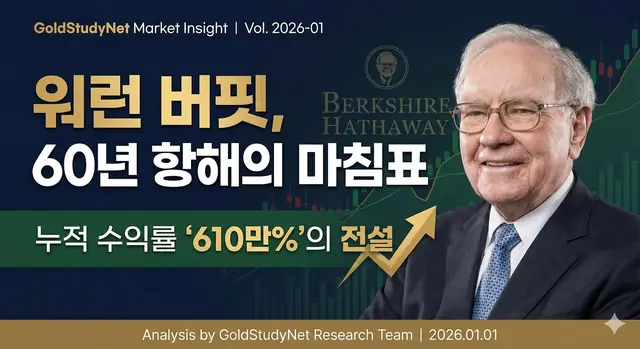 워런 버핏 은퇴와 6,100,000%의 전설 대표 이미지