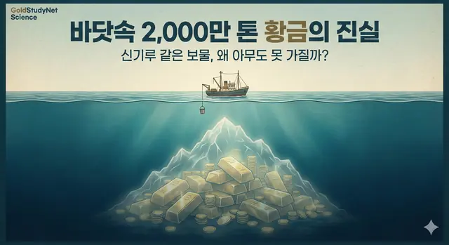 바닷물 떠서 부자 되기? 2,000만 톤 보물선의 황당한 진실 대표 이미지
