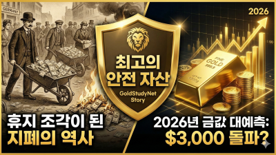 전쟁이 터지면 왜 달러 대신 '금붙이'부터 챙길까요?