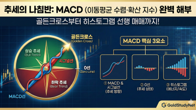 추세의 나침반: MACD (이동평균 수렴·확산 지수) 완벽 해부