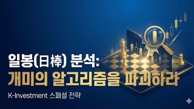 전장의 지휘관, 일봉(日棒) 분석: 개미의 알고리즘을 파괴하라