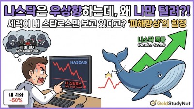 나스닥은 결국 우상향이었는데 말이죠~