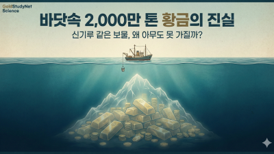 바닷물 떠서 부자 되기? 2,000만 톤 보물선의 황당한 진실