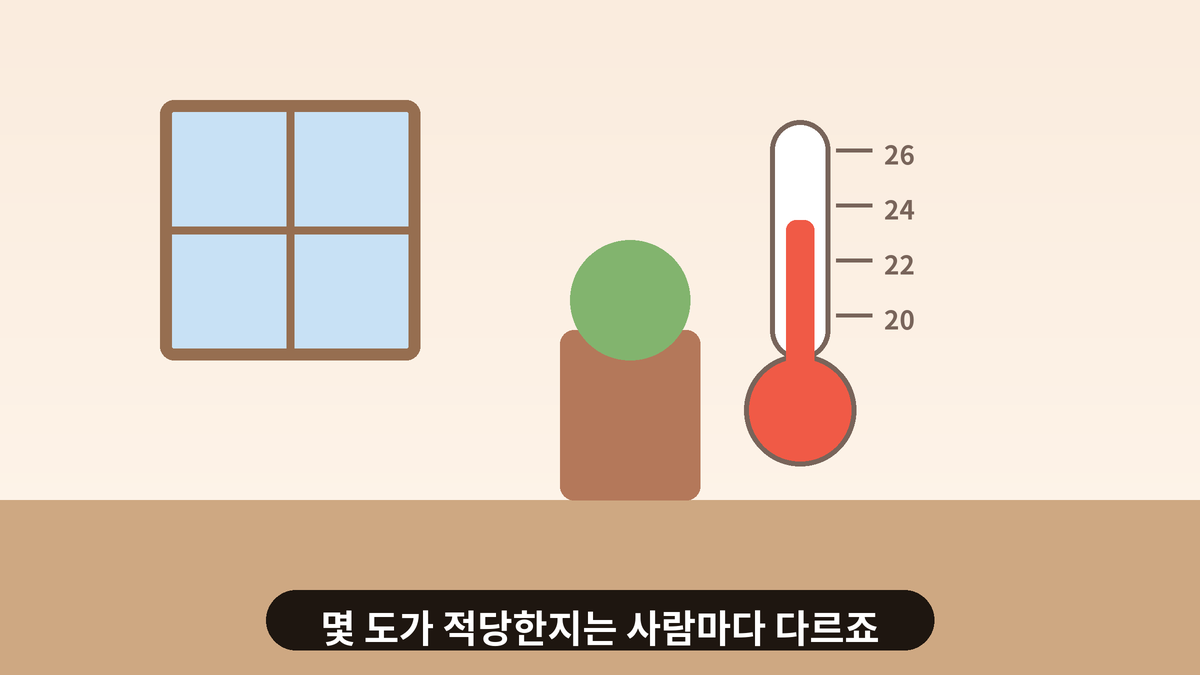 창문 옆 실내에 놓인 온도계와 화분을 그린 방 안 풍경 일러스트, FX 레버리지 적정 배율 설명 전 가벼운 인사