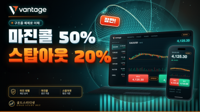 Vantage 마진콜과 스탑아웃, 50%·20% 구조를 예제로 이해하기