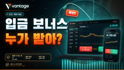 Vantage 입금 보너스 조건, 누가 받을 수 있고 무엇이 제외될까?