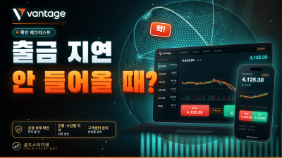 Vantage 출금 지연, 신청했는데 안 들어올 때 확인할 것들