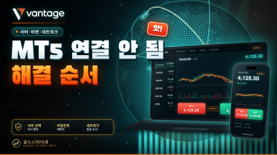 Vantage MT5 연결 안 됨, 서버·비밀번호·네트워크 문제 해결 순서