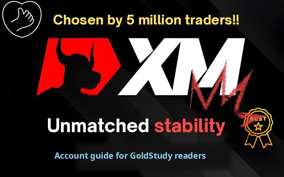XM account guide for GoldStudy readers