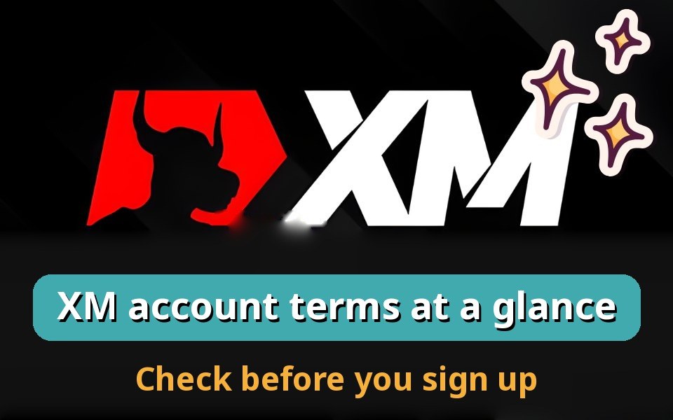 XM: check fees and account terms