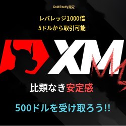 XM — レバレッジ1000倍、5ドルから取引、500ドル受取