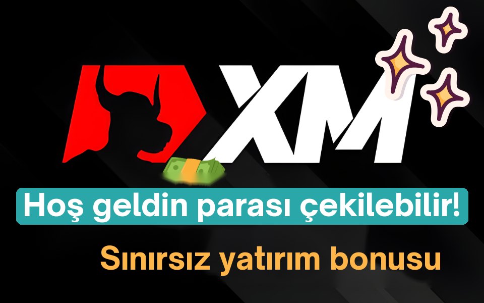 XM — çekilebilir hoş geldin parası, sınırsız yatırım bonusu
