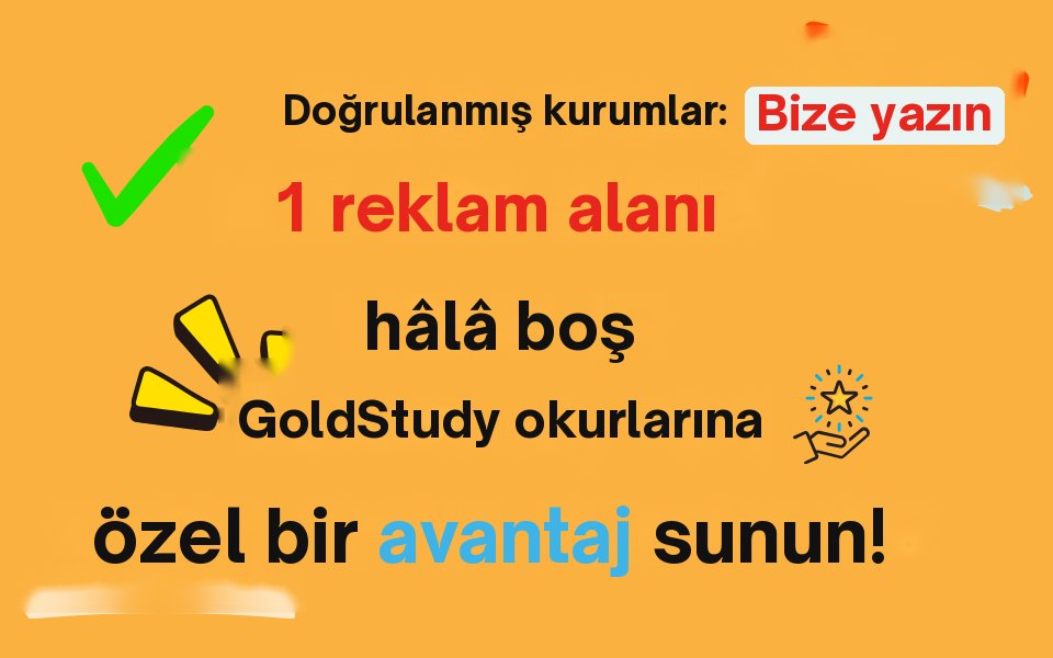 Reklam verin — doğrulanmış kurumlar için tek yer kaldı