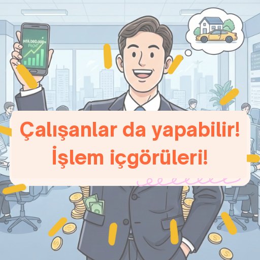 Çalışanlar da yapabilir — işlem içgörüleri