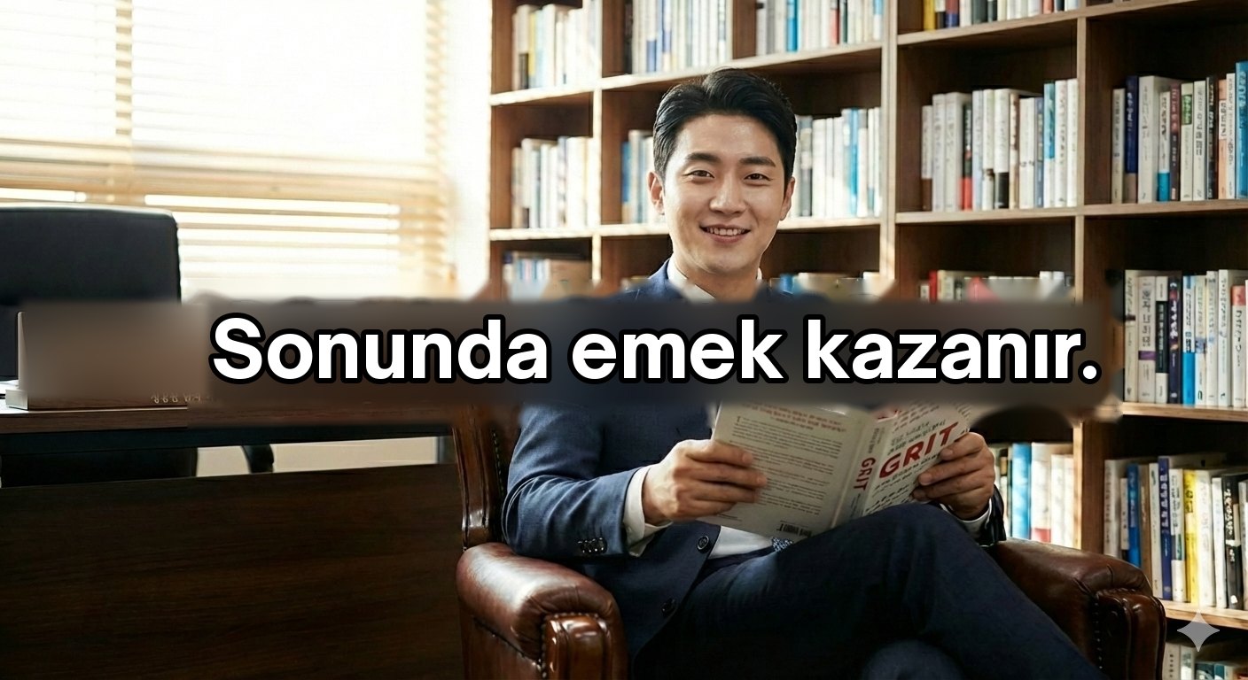Sonunda emek kazanır.