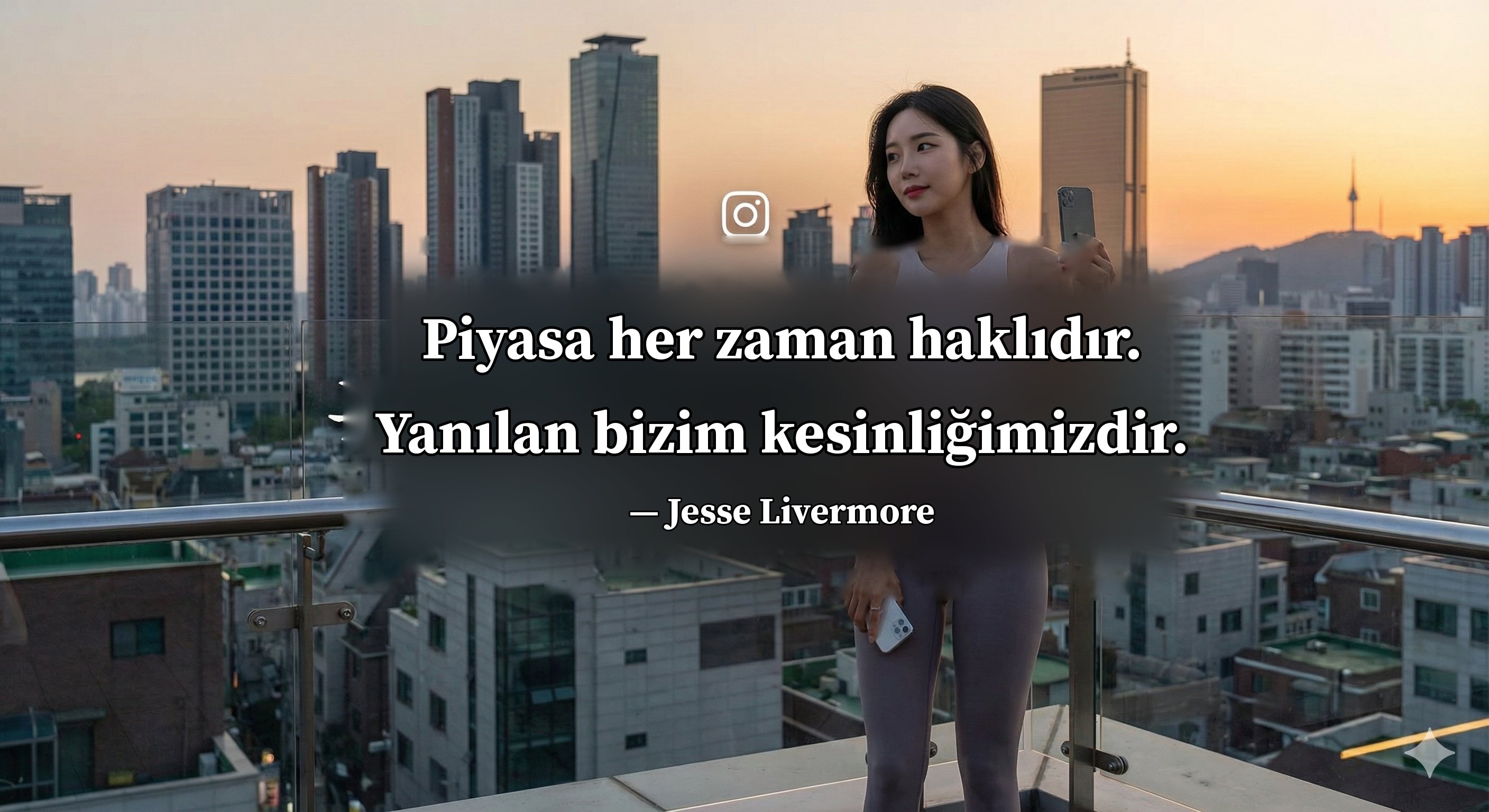 Piyasa her zaman haklıdır. Yanılan bizim kesinliğimizdir. — Jesse Livermore