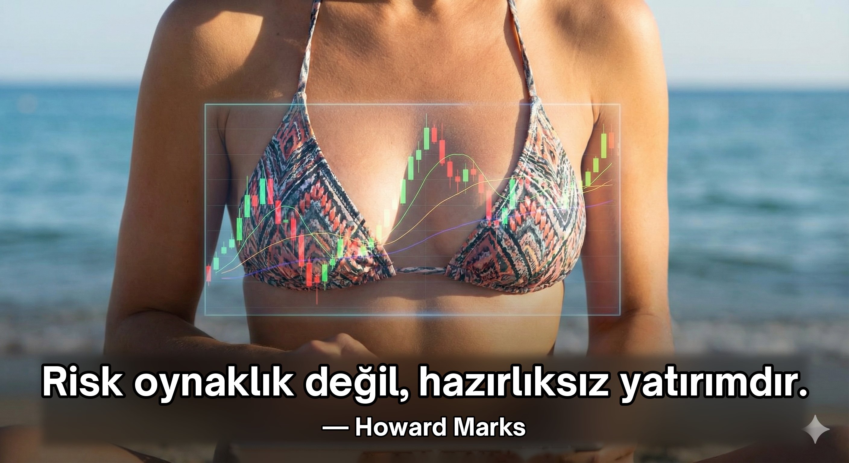 Risk oynaklık değil, hazırlıksız yatırımdır. — Howard Marks