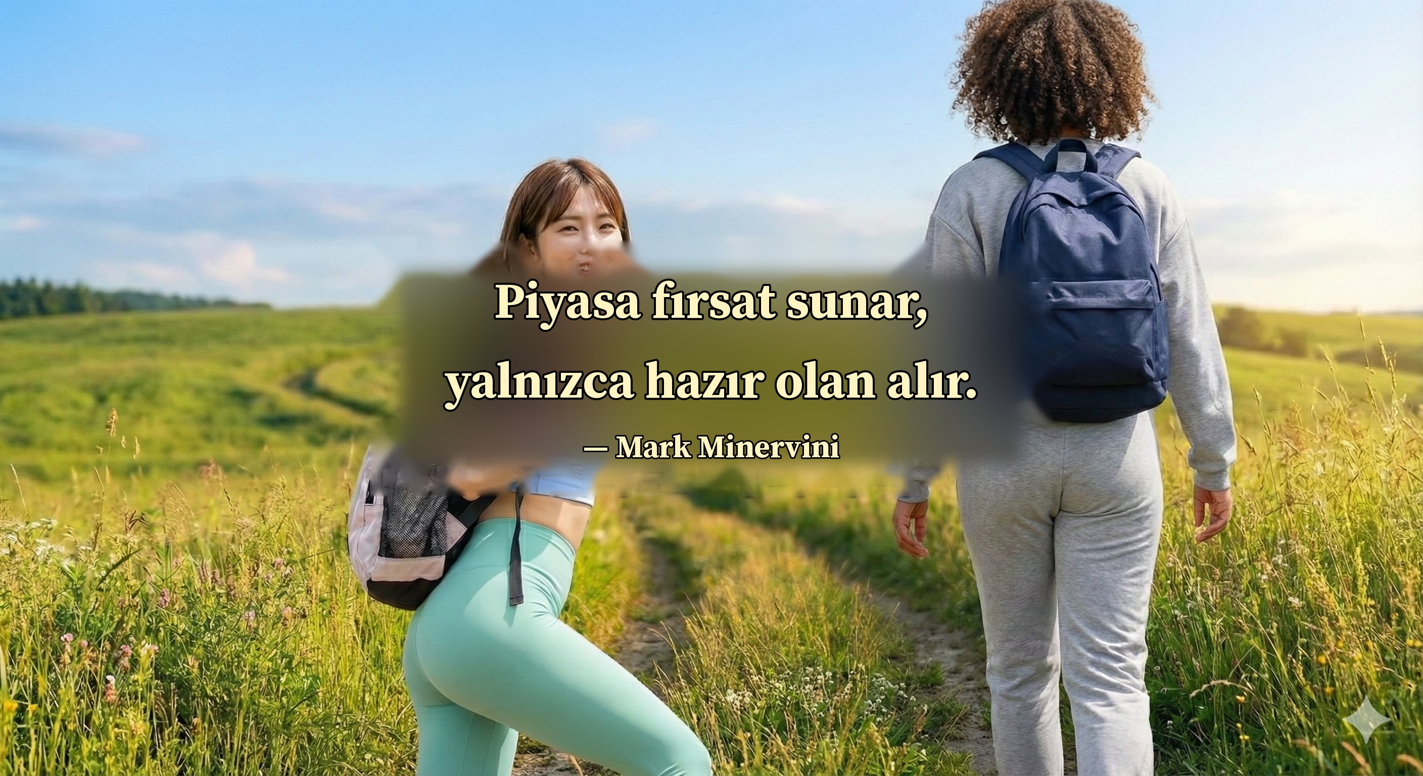Piyasa fırsat sunar, yalnızca hazır olan alır. — Mark Minervini