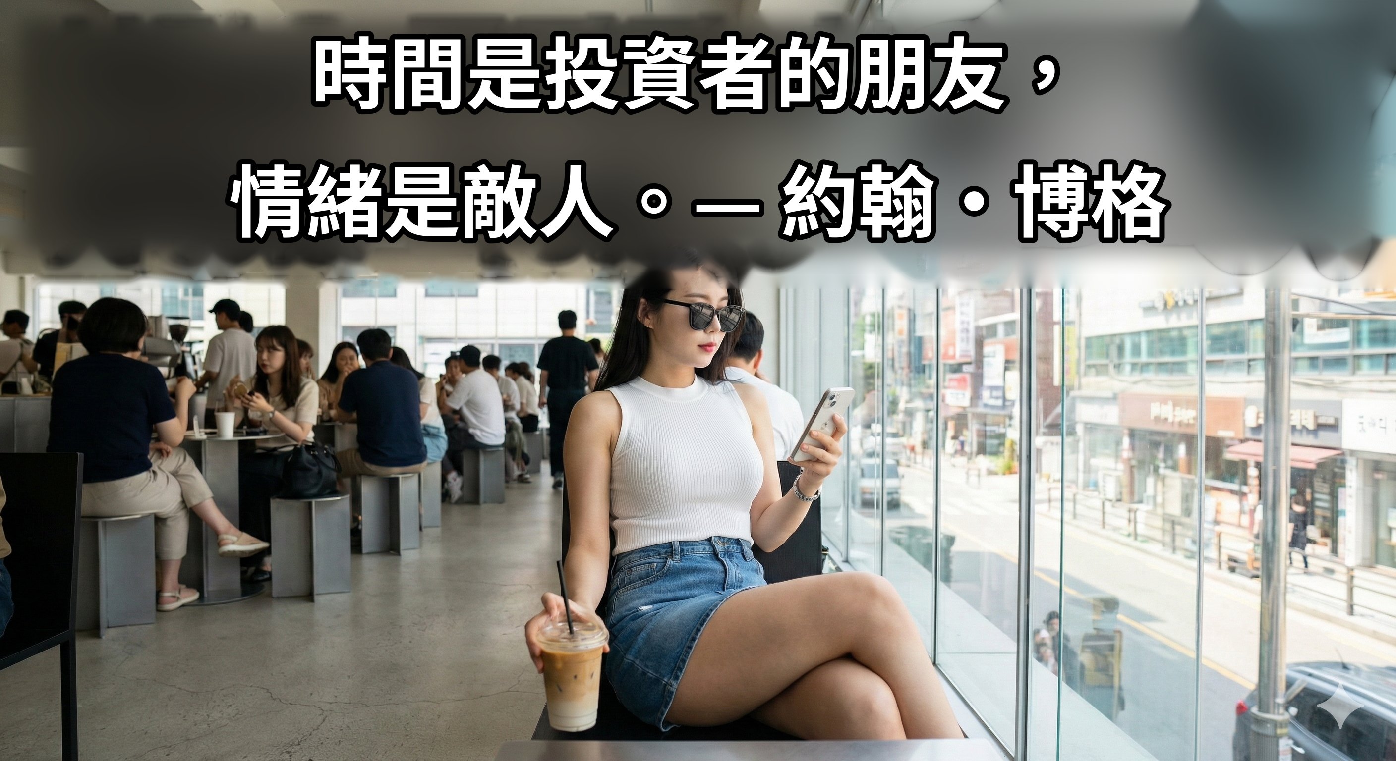 時間是投資者的朋友， 情緒是敵人。— 約翰·博格