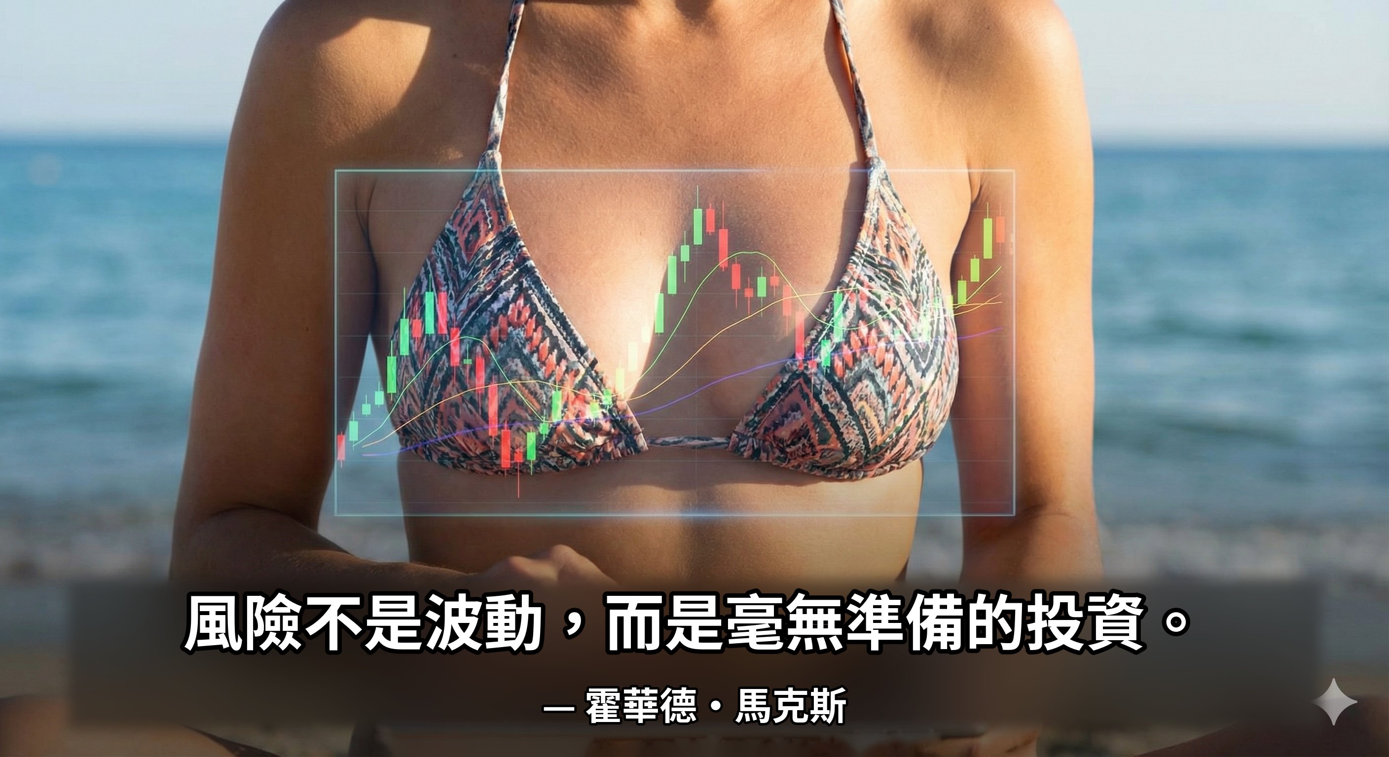 風險不是波動，而是毫無準備的投資。 — 霍華德·馬克斯