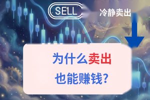 卖出做空：为什么也能赚钱？