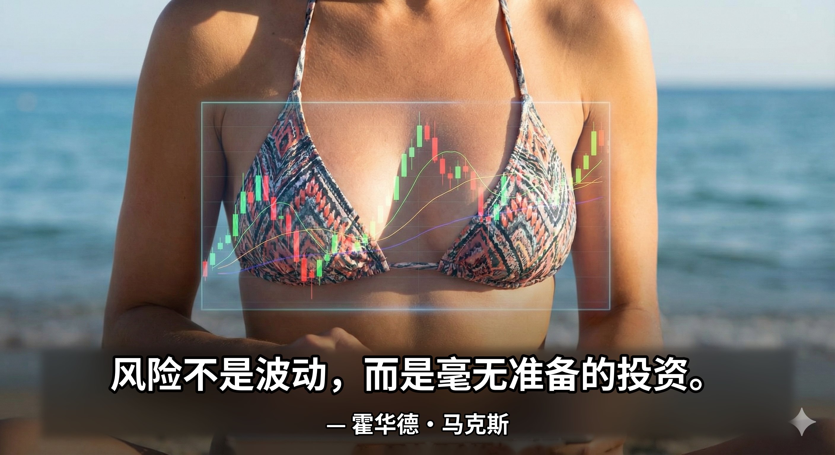 风险不是波动，而是毫无准备的投资。 — 霍华德·马克斯