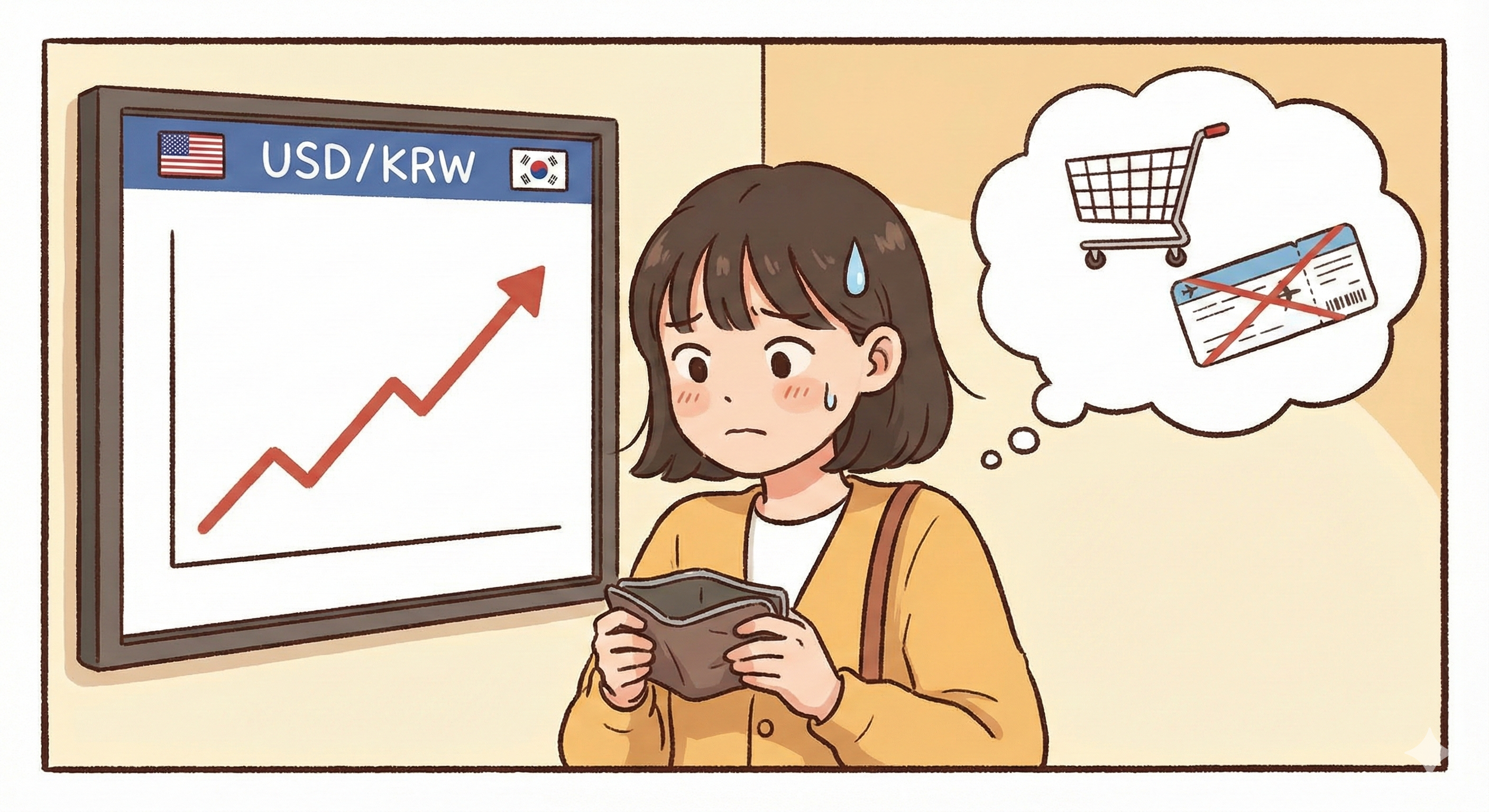 고환율 시대 달러 수익 구조 요약 이미지
