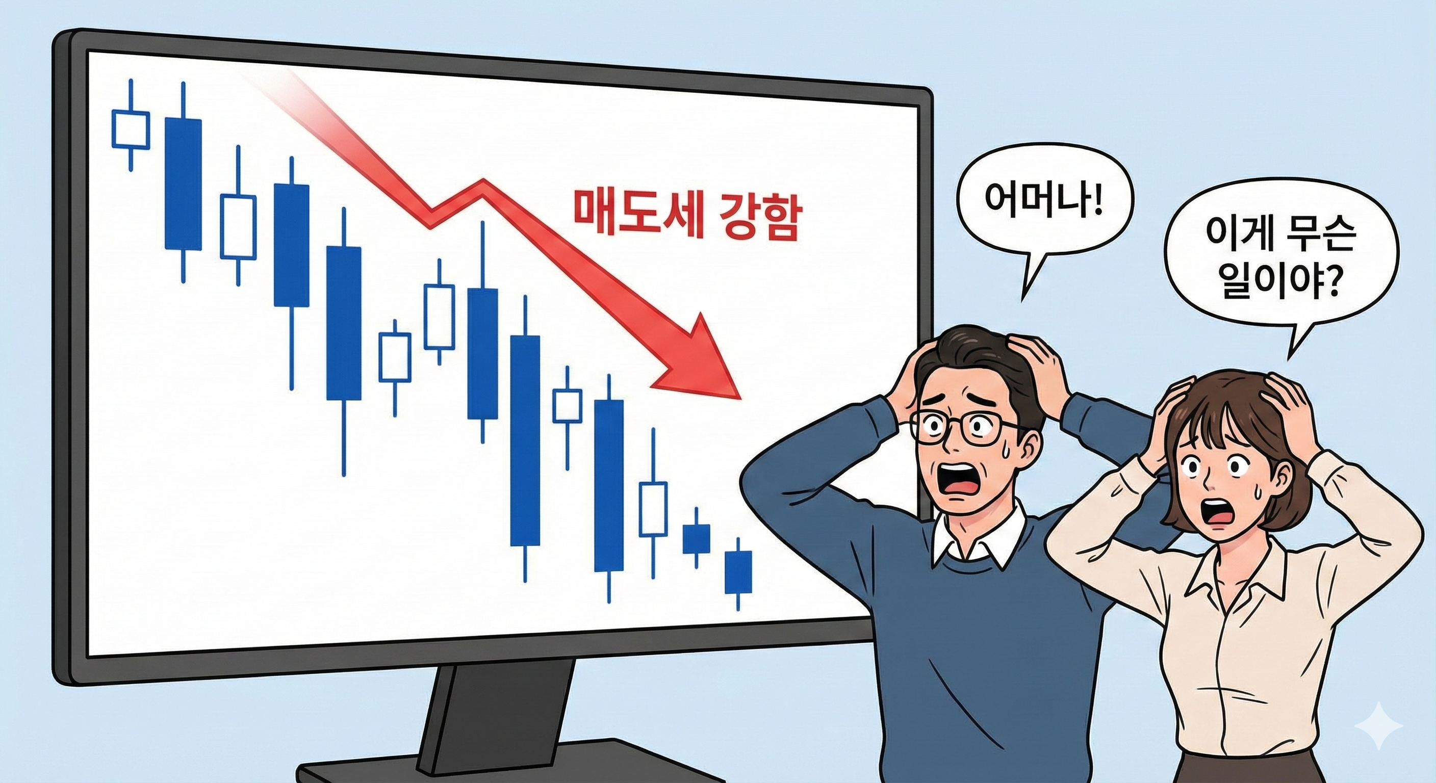 매도 개념 이미지 1